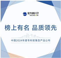 喜報(bào)|宏大高分子產(chǎn)品榮獲國(guó)家專利密集型產(chǎn)品認(rèn)定